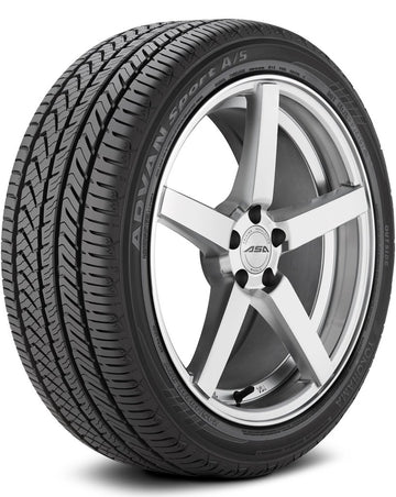 255/40R17 YOKOHAMA ADVAN SPORT ALL SEASON V405 94W