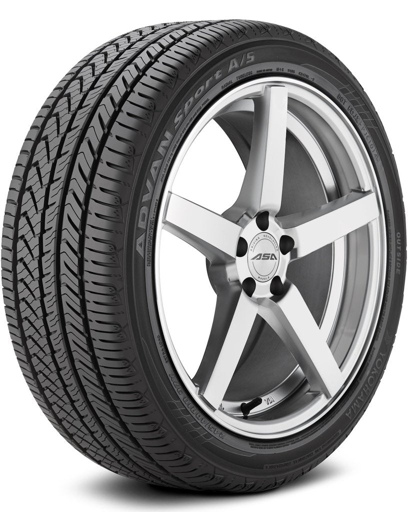 255/40R17 YOKOHAMA ADVAN SPORT ALL SEASON V405 94W