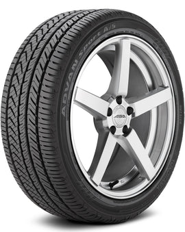 245/40R17 YOKOHAMA ADVAN SPORT ALL SEASON V405 95W