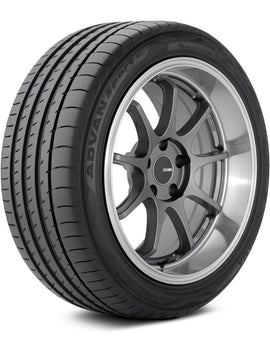 245/50R19 YOKOHAMA ADVAN SPORT V105 RUNFLAT 105W BLK