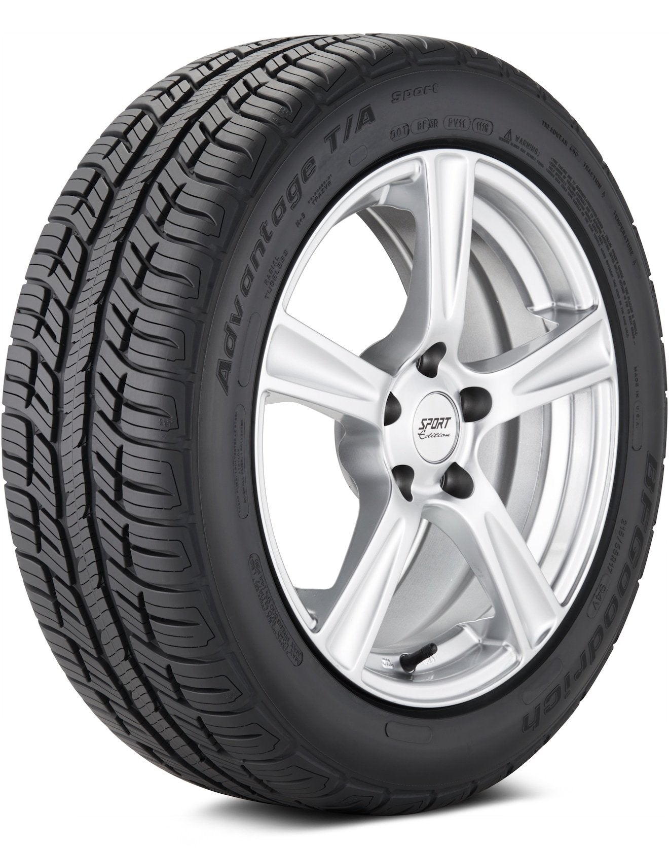 205/50R17 BFGOODRICH ADVANTAGE T/A SPORT 93V XL