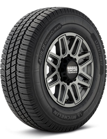 245/70R17 MICHELIN AGILIS CROSSCLIMATE 119/116R LT