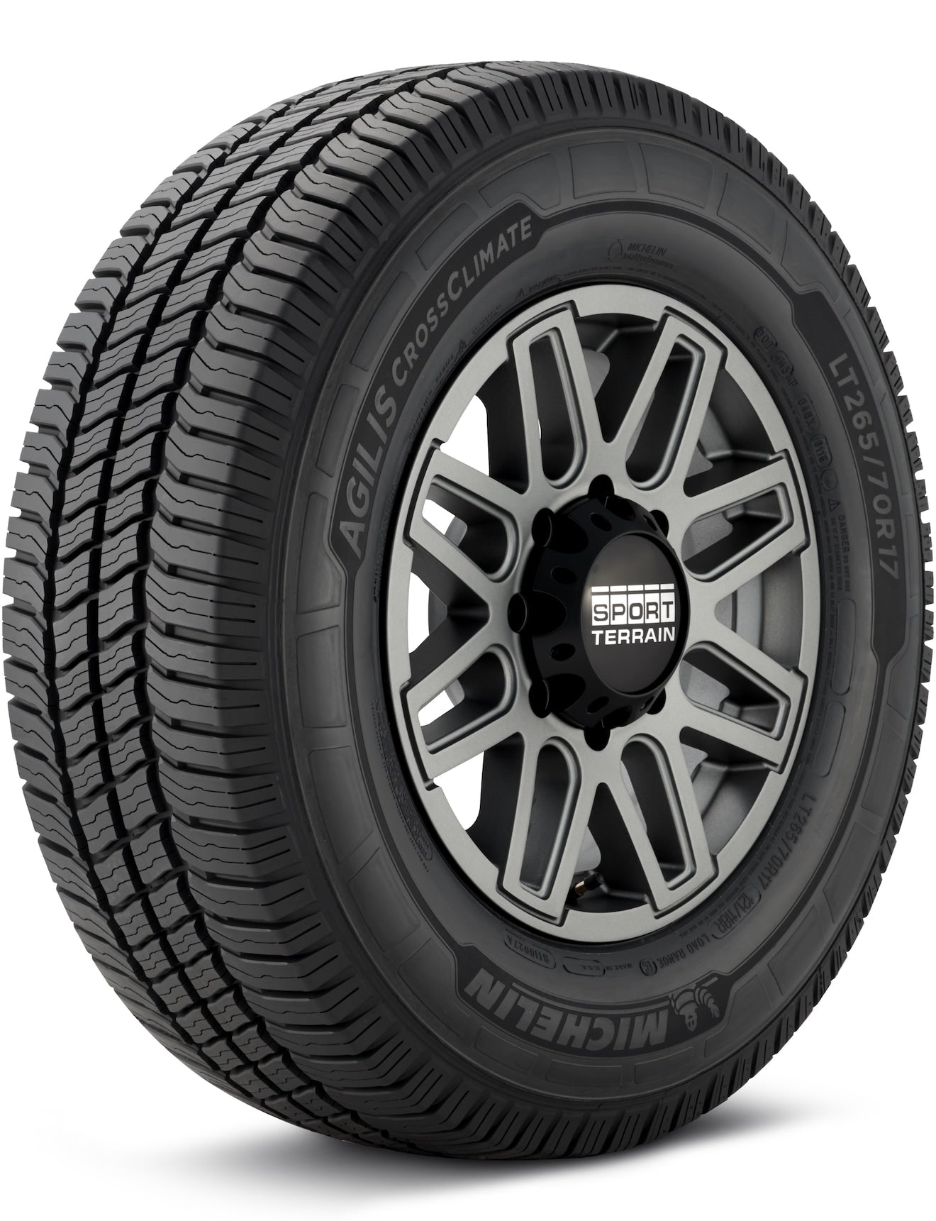 235/80R17 MICHELIN AGILIS CC 120/117R LT