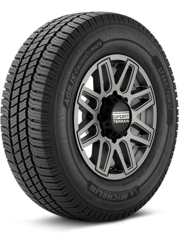 235/80R17 MICHELIN AGILIS CC 120/117R LT