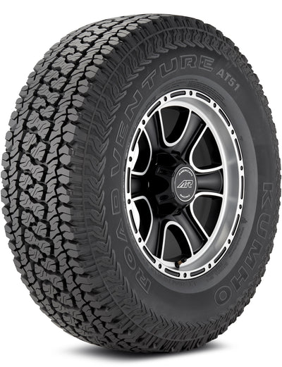 265/75R16 KUMHO AT51 ROAD VENTURE ALL TERRAIN 123/120R LT