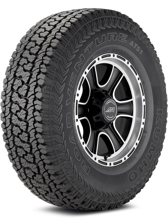 265/75R16 KUMHO AT51 ROAD VENTURE ALL TERRAIN 123/120R LT