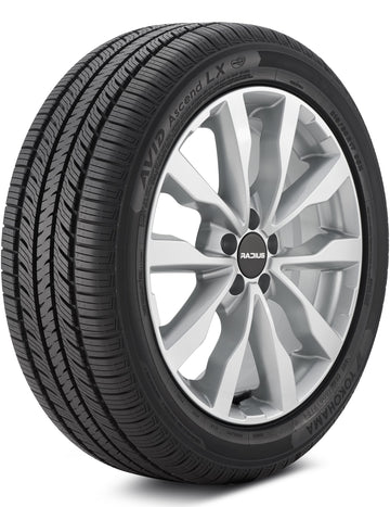 185/60R15 YOKOHAMA AVID ASCEND LX 84H
