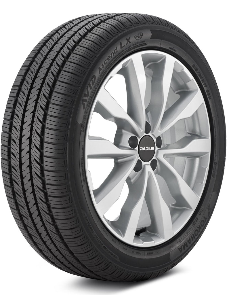 215/65R17 YOKOHAMA AVID ASCEND LX 99H