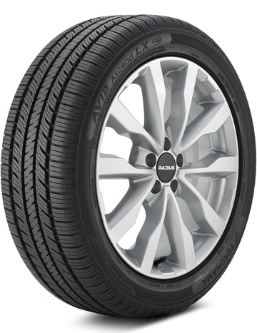 215/60R17 YOKOHAMA AVID ASCEND LX 96H