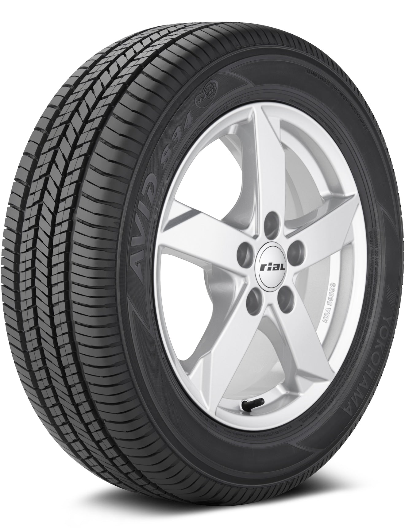 205/60R16 YOKOHAMA AVID S34FV 91H | TusLLantasMX
