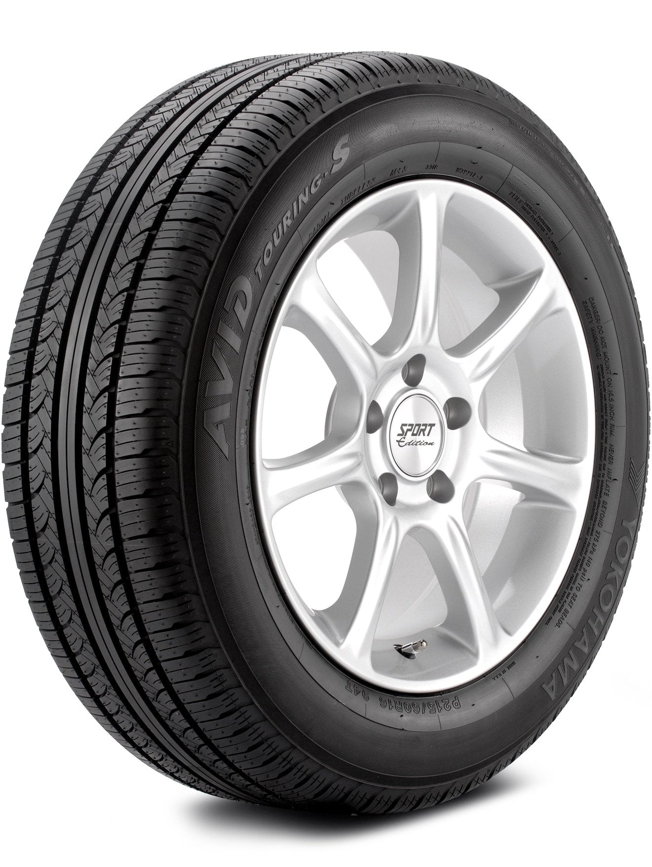 215/60R15 YOKOHAMA AVID TOURING S 93T