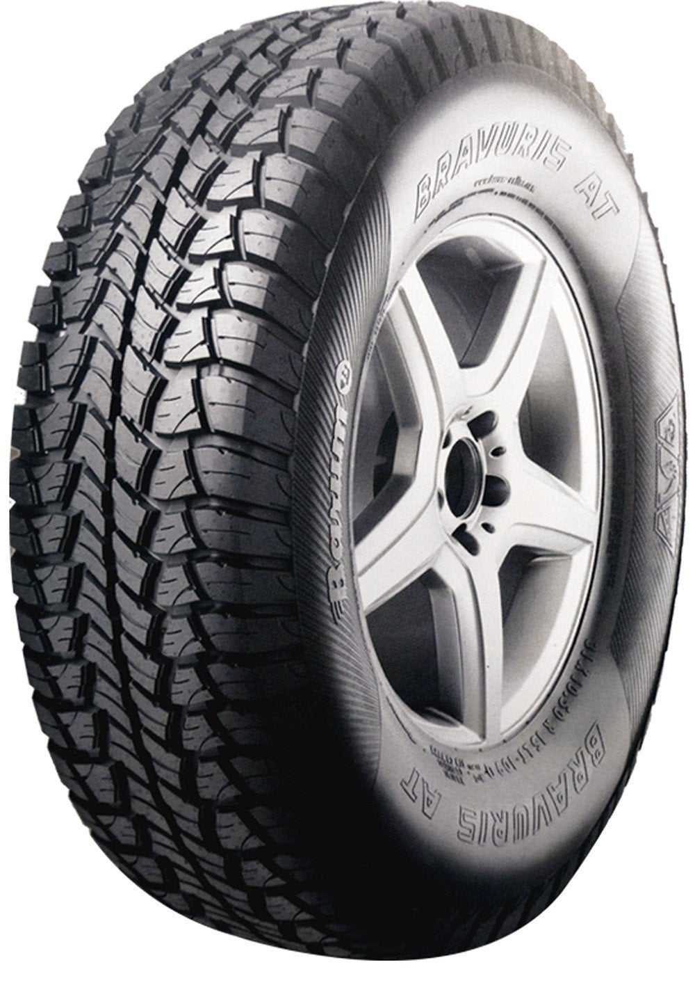 31X10.50R15 BARUM BRAVURIS AT ALL TERRAIN 109Q LT