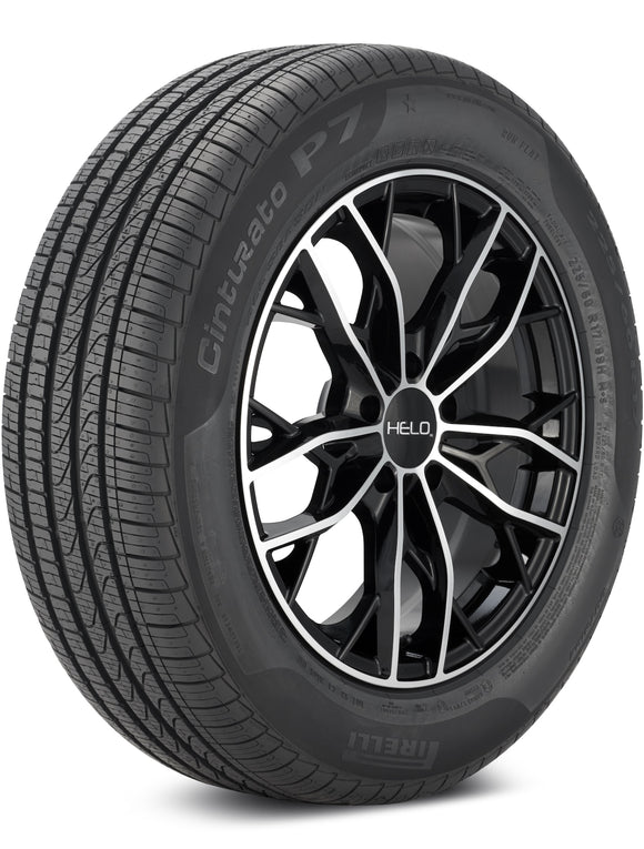245/40R19 PIRELLI CINTURATO P7 ALL SEASON RUNFLAT 98H XL OE
