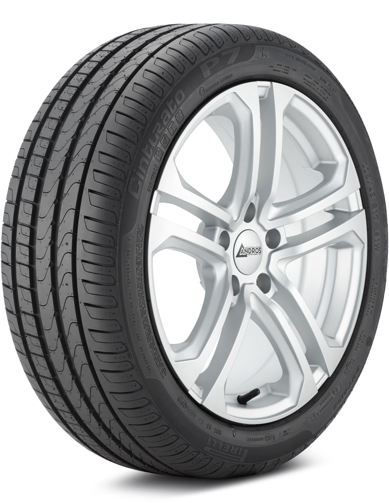 225/60R17 PIRELLI CINTURATO P7 ECOIMPACT RUNFLAT 99V OE