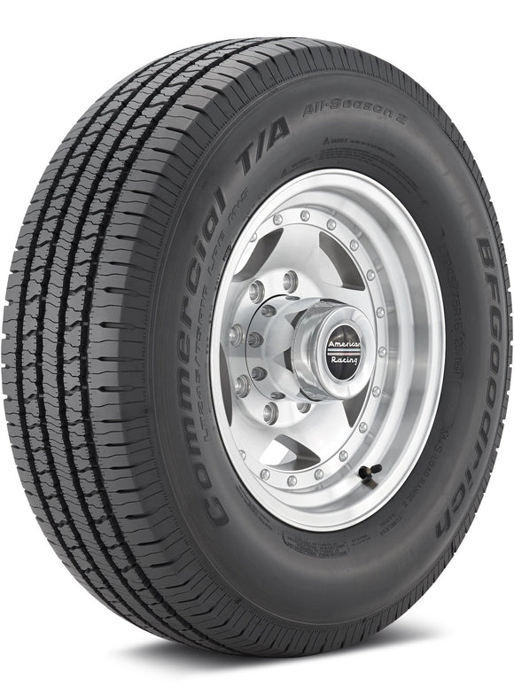 245/70R17 BFGOODRICH COMMERCIAL T/A ALL SEASON2 119/116R LT