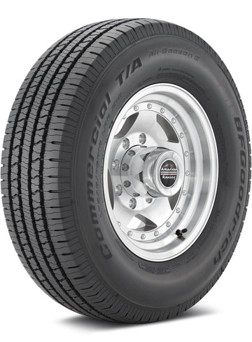 265/75R16 BFGOODRICH COMMERCIAL T/A ALL SEASON2 123/120R LT