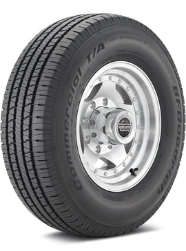 265/70R17 BFGOODRICH COMMERCIAL T/A ALL SEASON2 121/118R LT