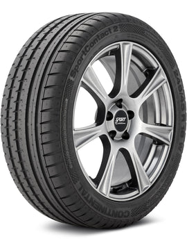 225/45R17 CONTINENTAL CONTI SPORT CONTACT 2 91W