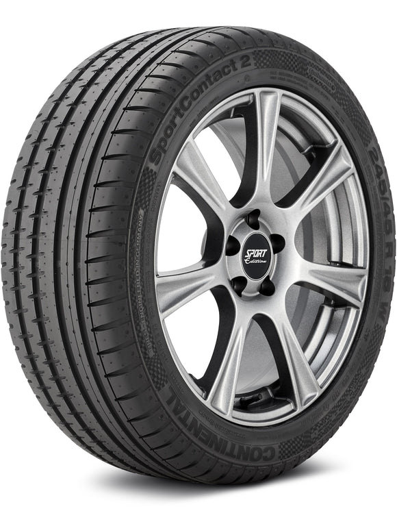 225/45R17 CONTINENTAL CONTI SPORT CONTACT 2 91W