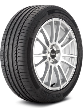 315/35R20 CONTINENTAL CONTISPORTCONTACT5 RUNFLAT 110W XL
