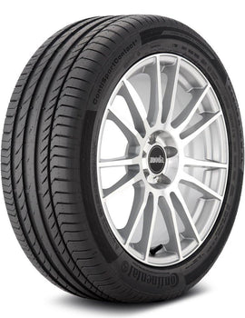 255/45R20 CONTINENTAL CONTI SPORT CONTACT 5 101W