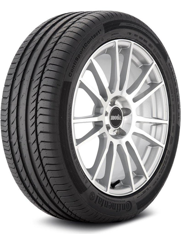 225/45R17 CONTINENTAL CONTISPORTCONTACT5 91W OE