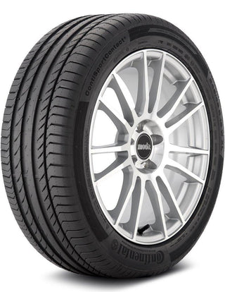 225/45R17 CONTINENTAL CONTISPORTCONTACT5 RUNFLAT 91W OE