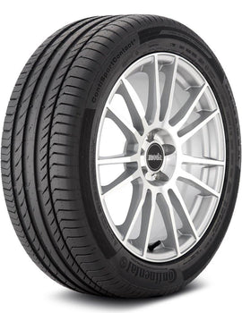 255/50R19 CONTINENTAL CONTISPORTCONTACT5 RUNFLAT 107W XL