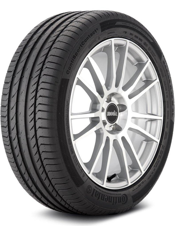 255/50R19 CONTINENTAL CONTISPORTCONTACT5 RUNFLAT 107W XL