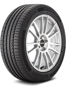 225/45R18 CONTINENTAL CONTI SPORT CONTACT 5 91Y