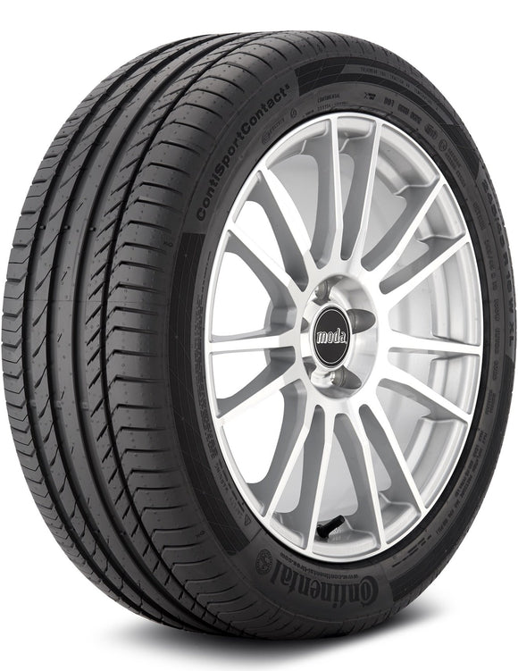 225/45R18 CONTINENTAL CONTI SPORT CONTACT 5 91Y