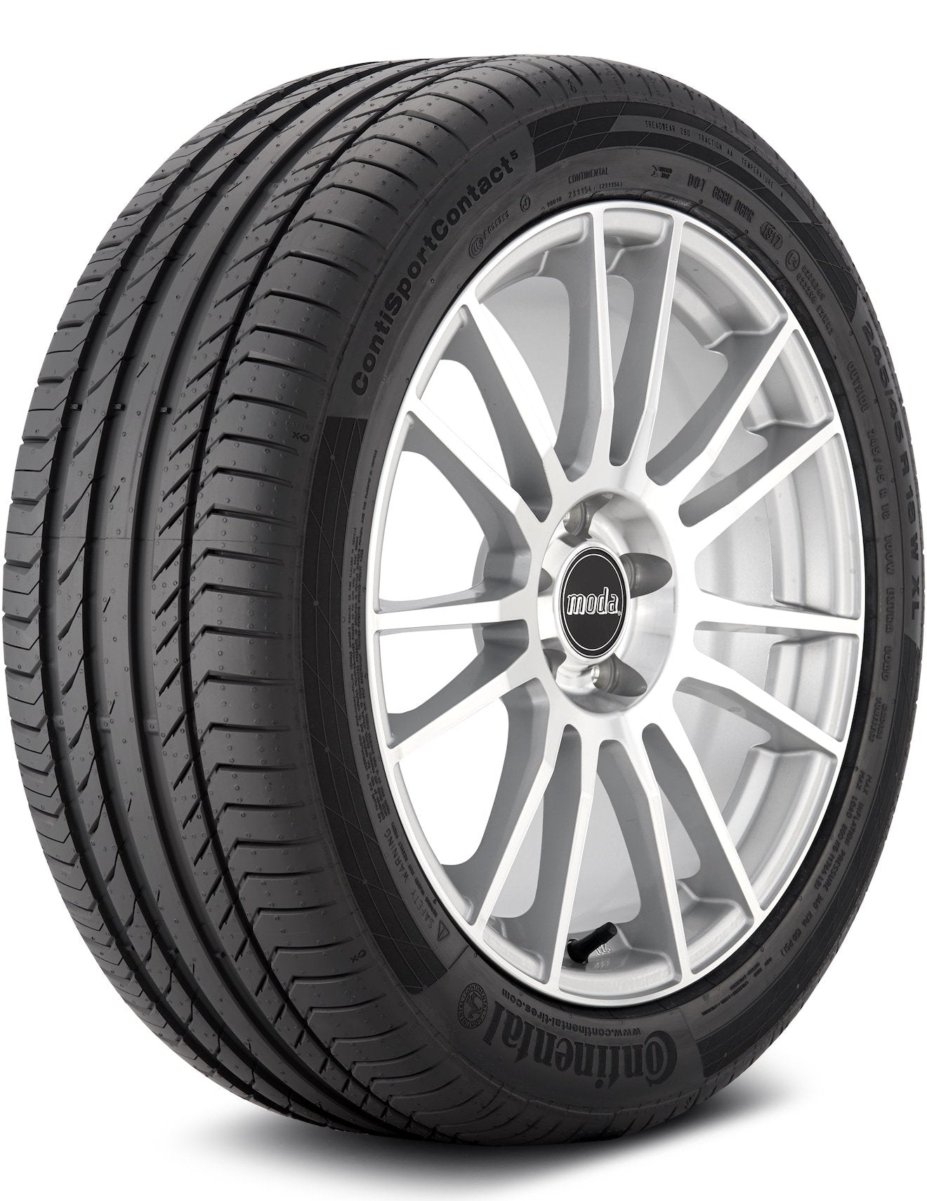 235/50R18 CONTINENTAL SPORT CONTACT 5 97V
