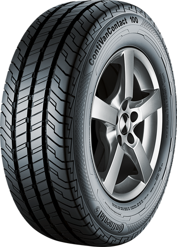 285/65R16 CONTINENTAL CONTIVANCONTACT 100 131R LT