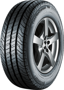 195R15 CONTINENTAL CONTIVANCONTACT 100 106/104S LT