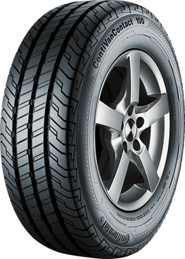 225/75R16 CONTINENTAL CONTIVANCONTACT 100 121/120R LT