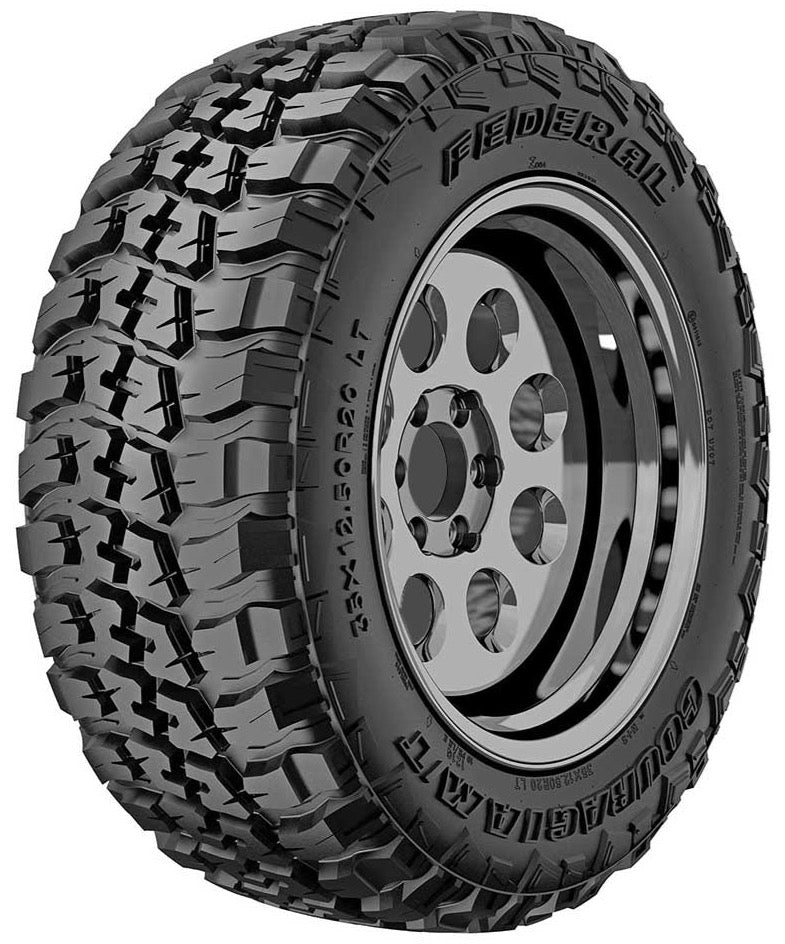 35X12.50R18 FEDERAL COURAGIA M/T 123Q LT