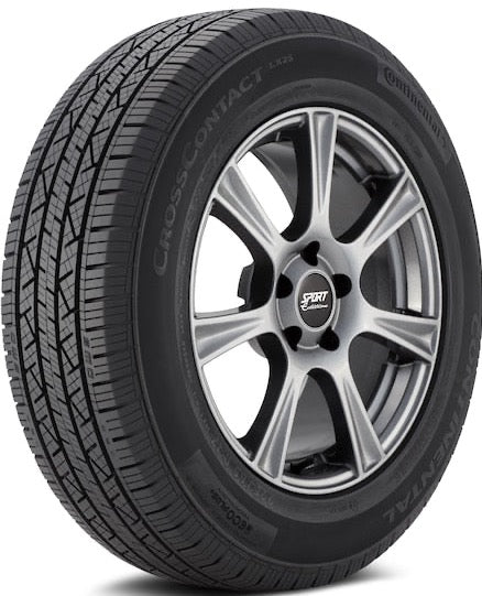 215/70R16 CONTINENTAL CROSS CONTACT LX25 ECOPLUS 100T