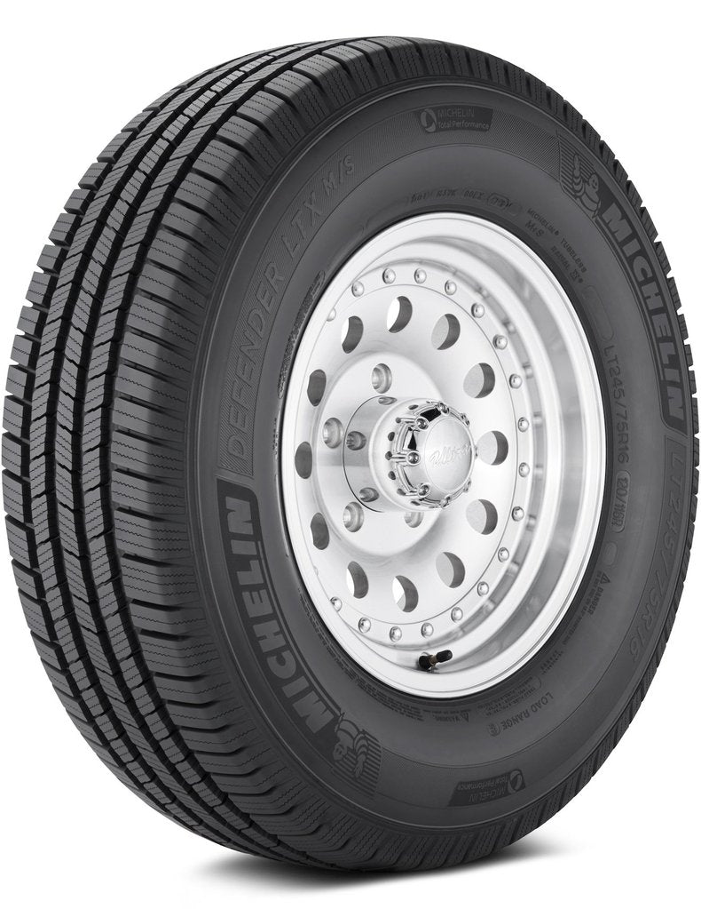 225/75R17 MICHELIN DEFENDER LTX M/S 116/113R LT
