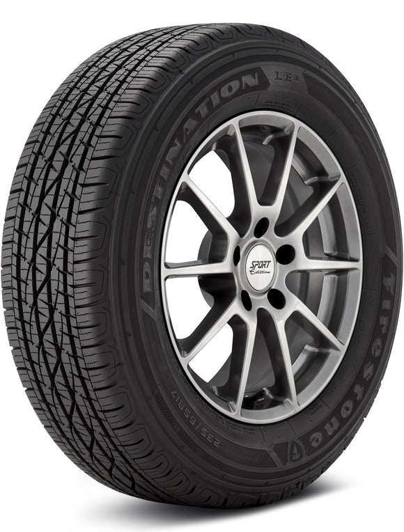 225/60R17 FIRESTONE DESTINATION LE2 SUV-HL LTR 99T