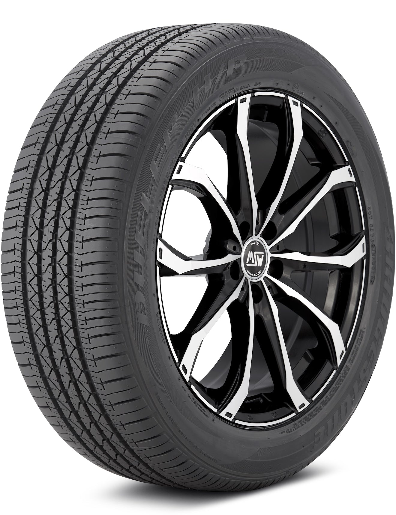 265/50R20 BRIDGESTONE DUELER HP 92A 107V