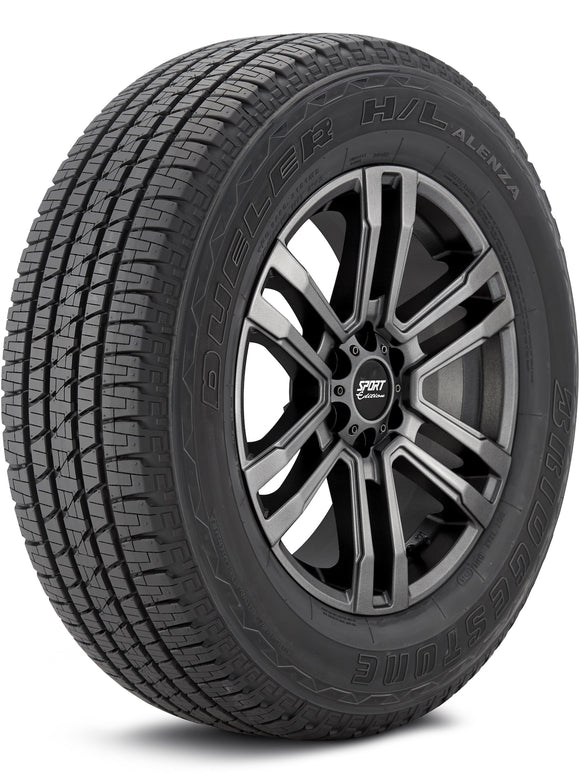 285/45R22 BRIDGESTONE DUELER HL ALLENZA 110H