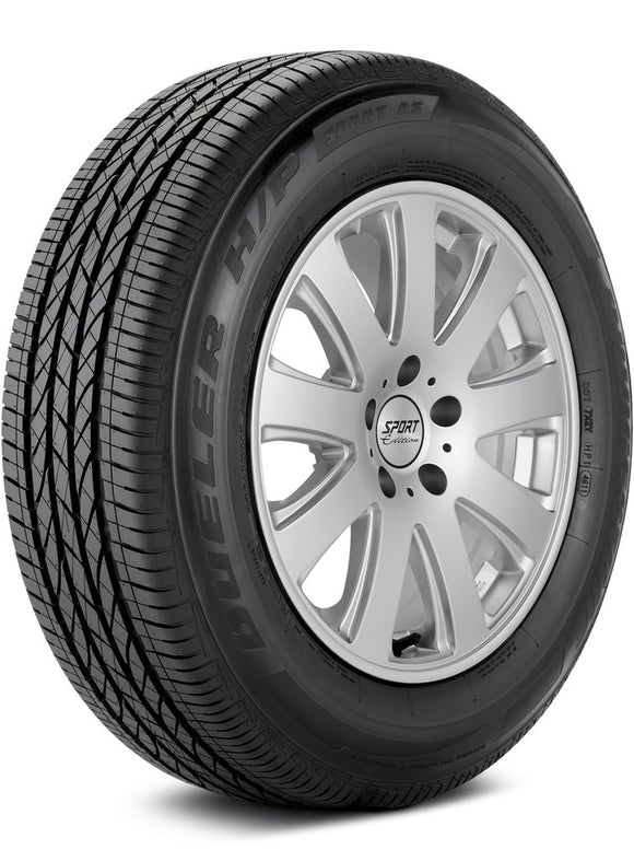 235/60R18 BRIDGESTONE DUELER H/P SPORT AS 107V