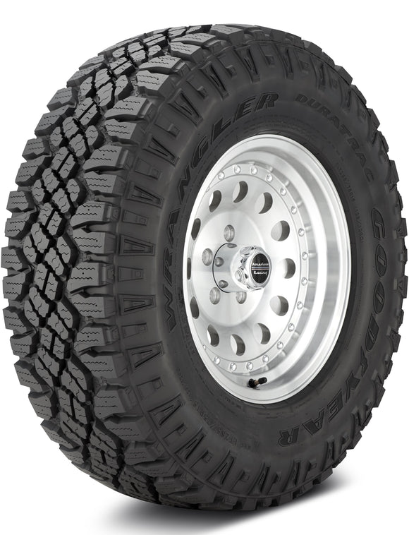 225/75R16 GOODYEAR WRANGLER DURATRAC MUD TERRAIN 115/112Q LT