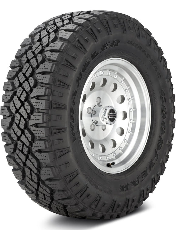 245/75R16 GOODYEAR WRANGLER DURATRAC MUD TERRAIN 120/116Q LT