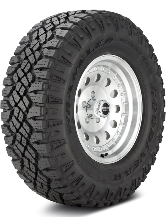 265/70R17 GOODYEAR WRANGLER DURATRAC MUD TERRAIN 121/118Q LT