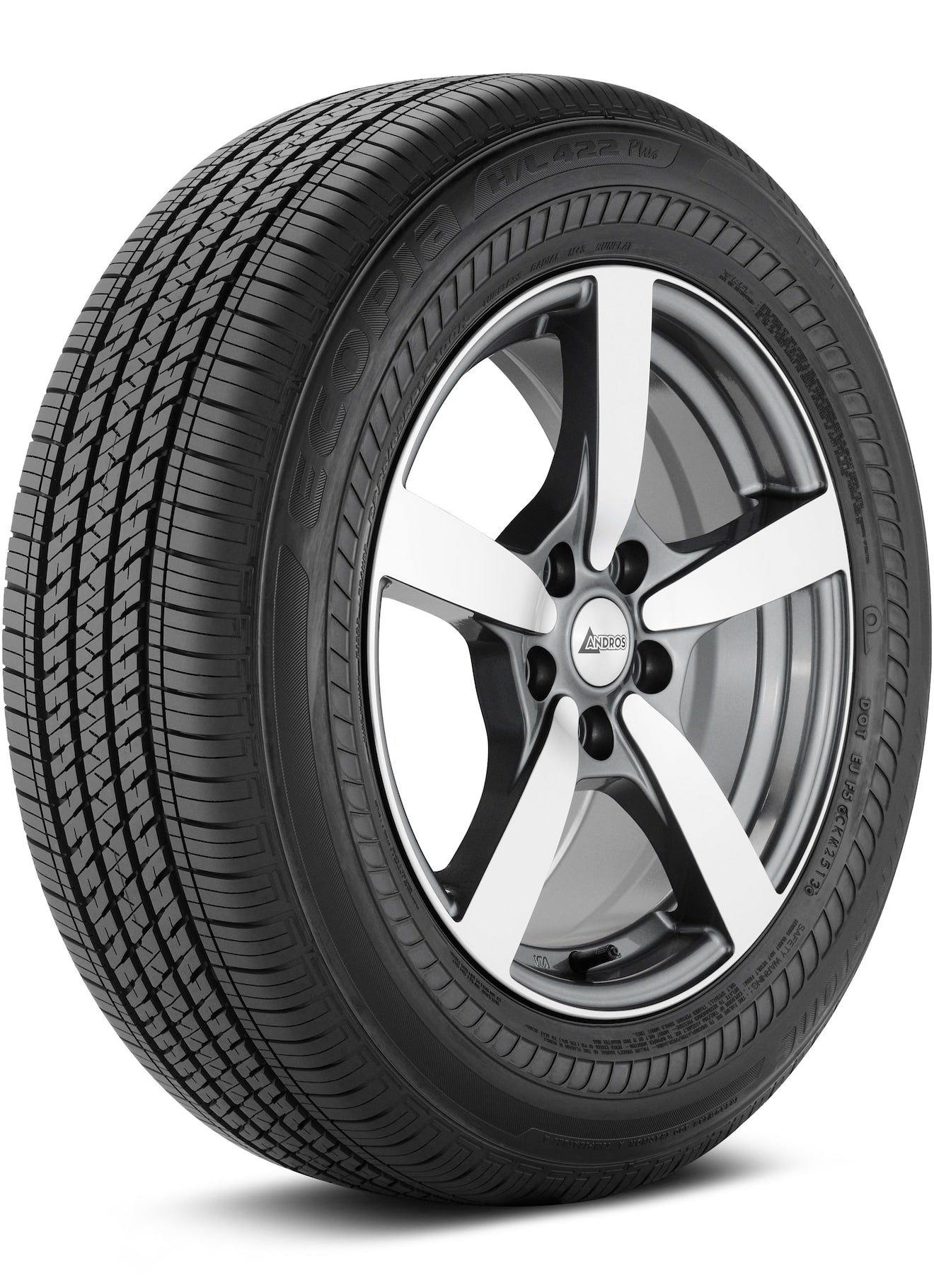 235/55R19 BRIDGESTONE ECOPIA H/L 422 PLUS HL RUNFLAT 101V