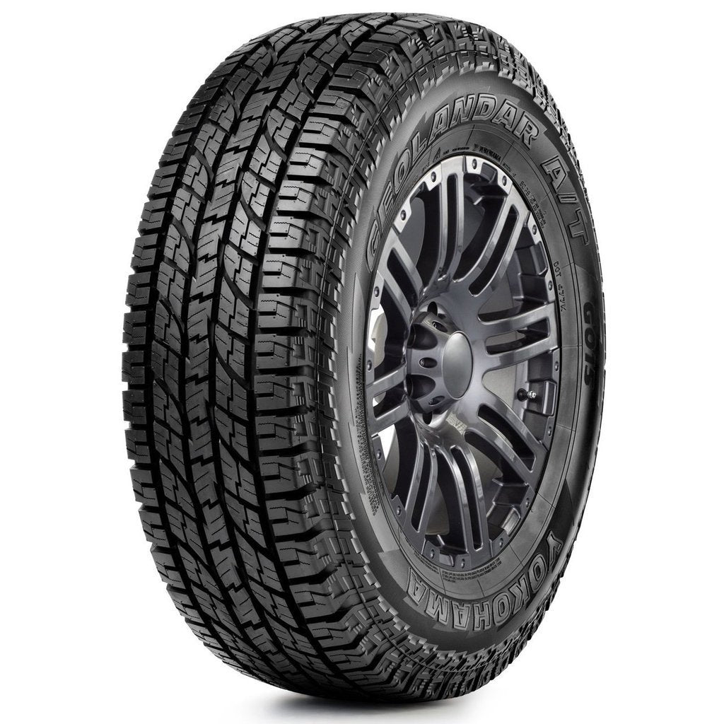 265/65R17 YOKOHAMA GEOLANDAR A/T G015 ALL TERRAIN 110T