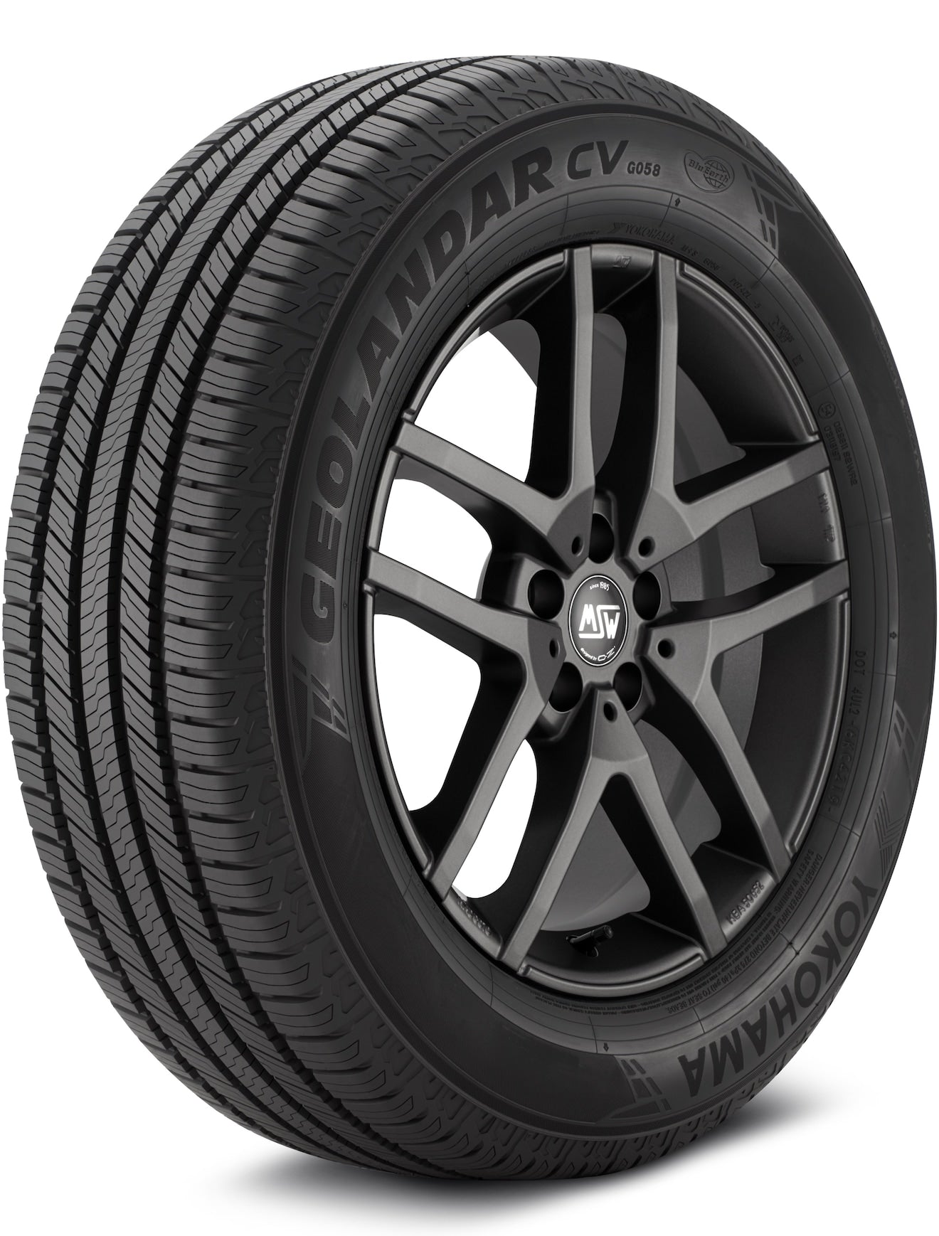 235/55R19 YOKOHAMA GEOLANDAR CV G058 105V XL | TusLLantasMX