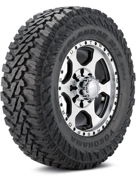 35X12.50R18 YOKOHAMA GEOLANDAR M/T G003 MUD TERRAIN 123Q LT