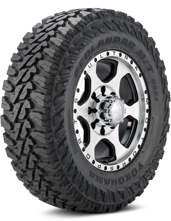 35X12.50R18 YOKOHAMA GEOLANDAR M/T G003 MUD TERRAIN 123Q LT